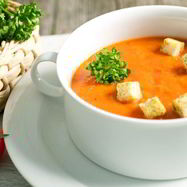 Рецепт Тыквенного супа-пюре с сыром