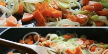 тыквенный суп-пюре с сыром