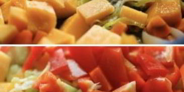 тыквенный суп-пюре с сыром