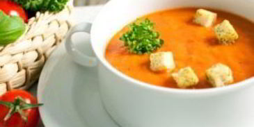 тыквенный суп-пюре с сыром