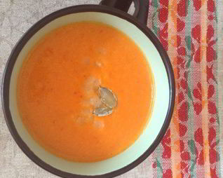 Тыквенный суп-пюре