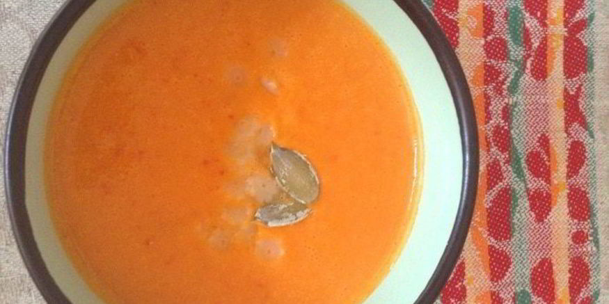 Рецепт тыквенного супа-пюре
