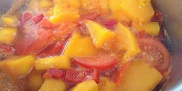 тыквенный суп-пюре