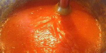 тыквенный суп-пюре