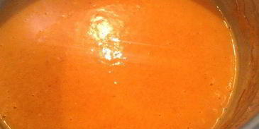 тыквенный суп-пюре