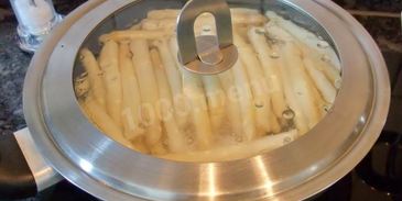 вкусный и простой суп пюре из спаржи