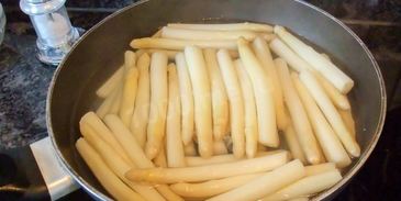 вкусный и простой суп пюре из спаржи