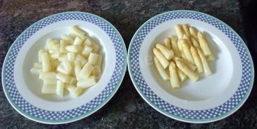 вкусный и простой суп пюре из спаржи