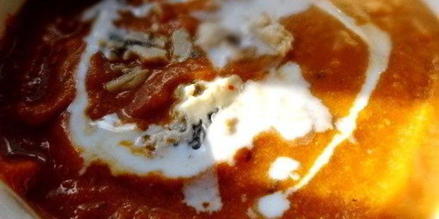 Рецепт золотого супа-пюре из запеченных овощей