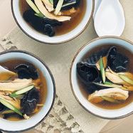 Рецепт Супа с древесными грибами