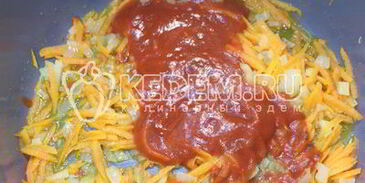 суп с фрикадельками и фасолью в мультиварке