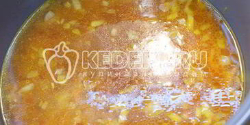 суп с фрикадельками и фасолью в мультиварке