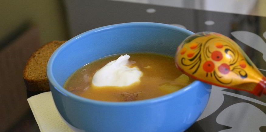 Рецепт супа с говядиной