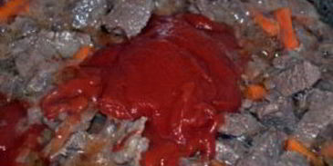 суп с говядиной