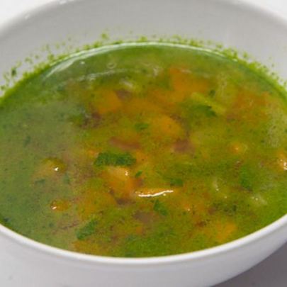 Суп с писту