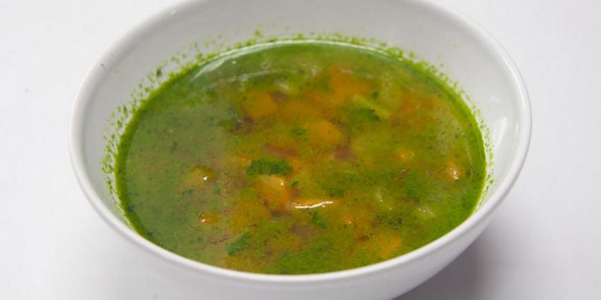 Рецепт супа с писту