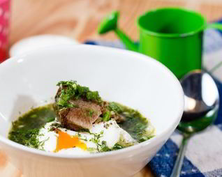 Суп щавелевый