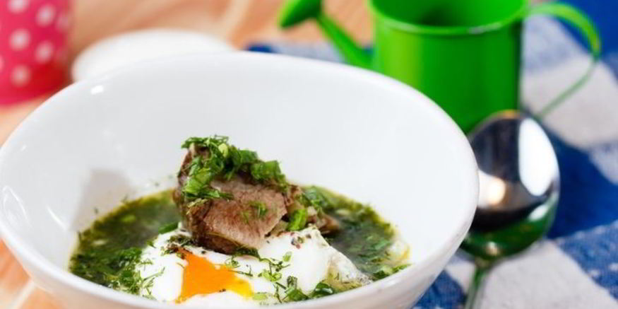 Рецепт супа щавелевого