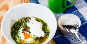 суп щавелевый