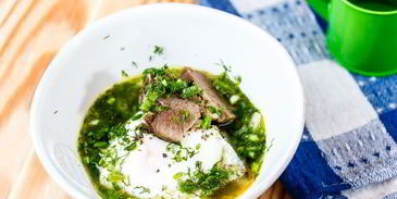 суп щавелевый