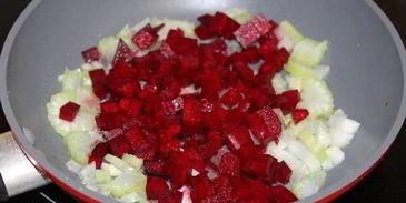 суп со свеклой и птитимом