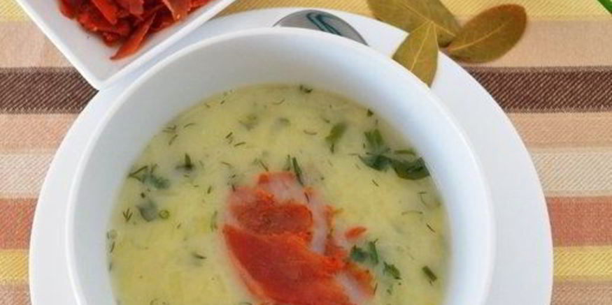 Рецепт супа тертюха