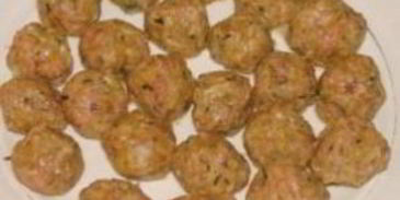 суп вермишелевый с фрикадельками