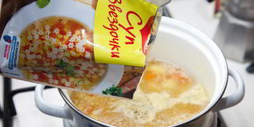 суп звездочки