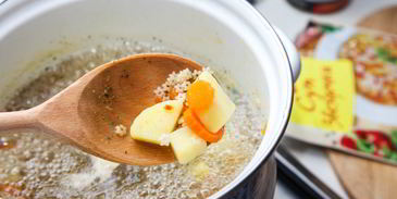 суп звездочки