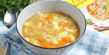 суп звездочки