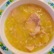 Рецепт Супчика для самых маленьких за 15 минут