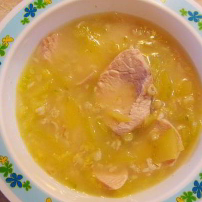 Супчик для самых маленьких за 15 минут