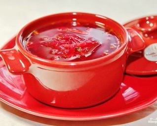 Горячий свекольник