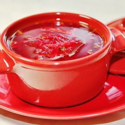 Горячий свекольник