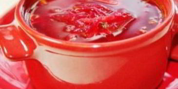 горячий свекольник