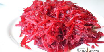 холодный свекольник