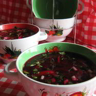 Рецепт Свекольника холодного