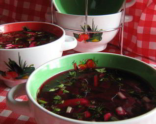 Свекольник холодный