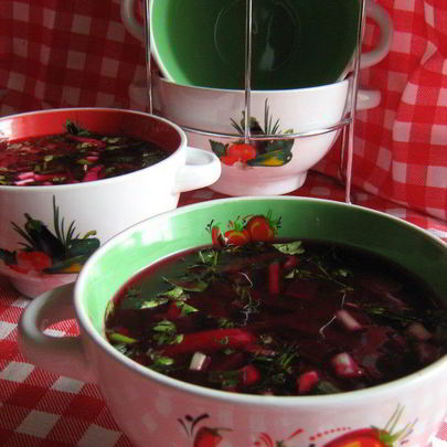 Свекольник холодный