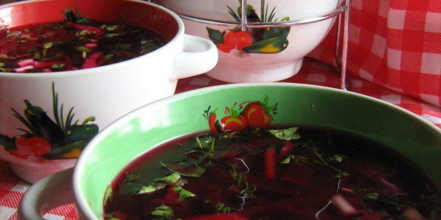 Рецепт свекольника холодного