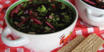 свекольник холодный