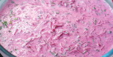 свекольник на кефире