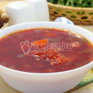 Рецепт Свекольника постного