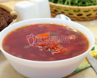 Свекольник постный