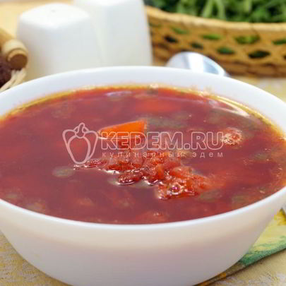 Свекольник постный