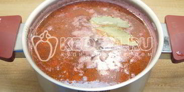 свекольник постный