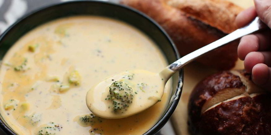 Рецепт диетического сырного супа с плавленым сыром