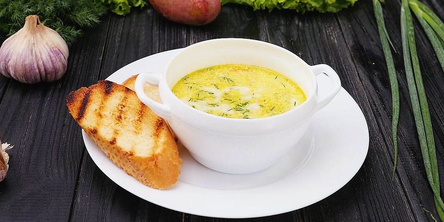 Рецепт французского сырного супа