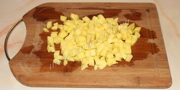 сливочно-сырный суп с грибами