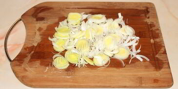 сливочно-сырный суп с грибами